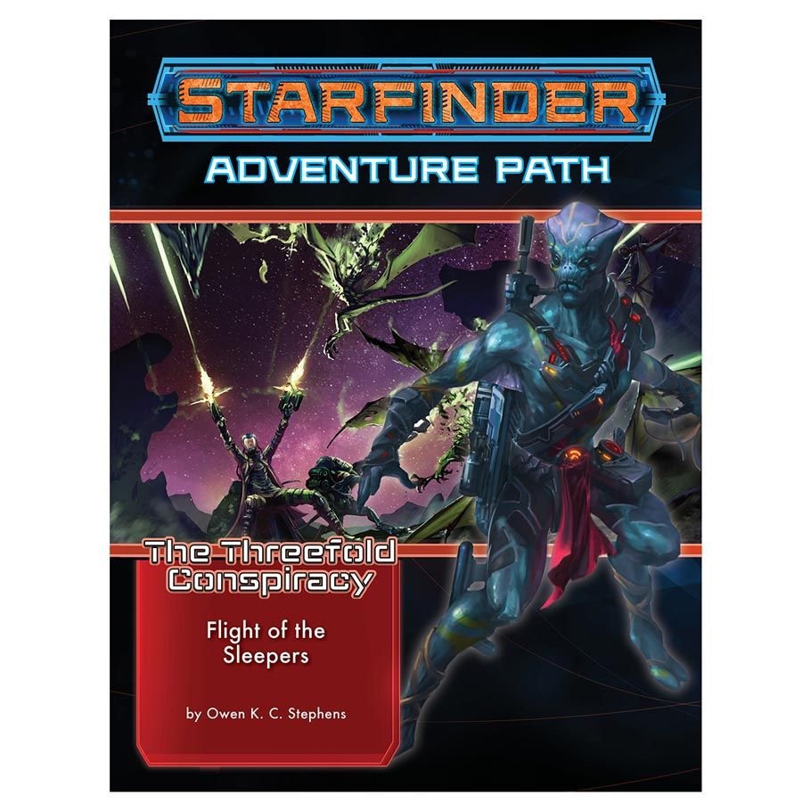 SFRPG: AP: Flight o/t Sleepers (TC 2/6) box art