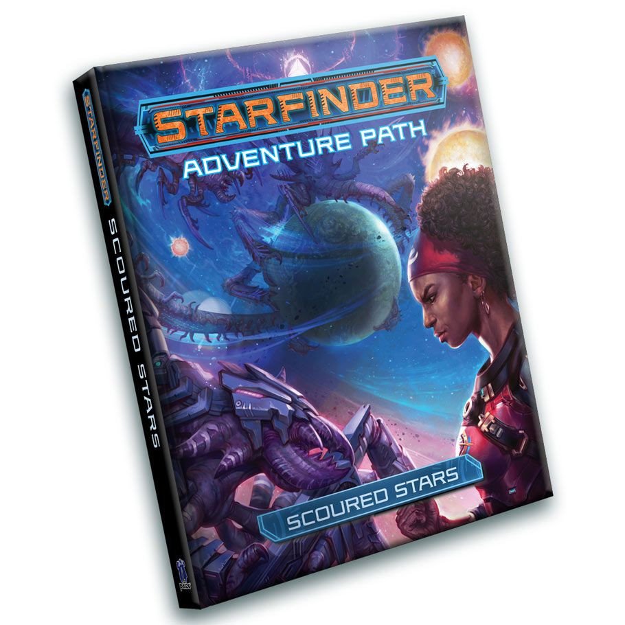 SFRPG: Scoured Stars AP box art