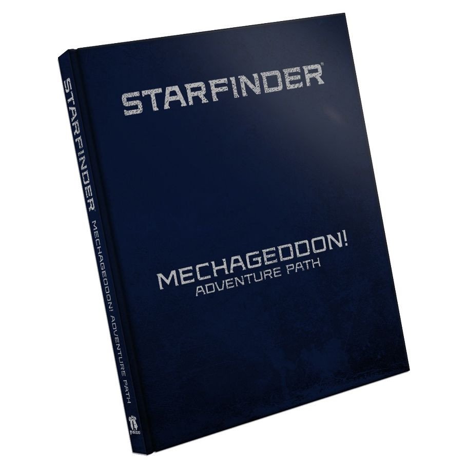SFRPG: Mechageddon! Adventure Path SE box art