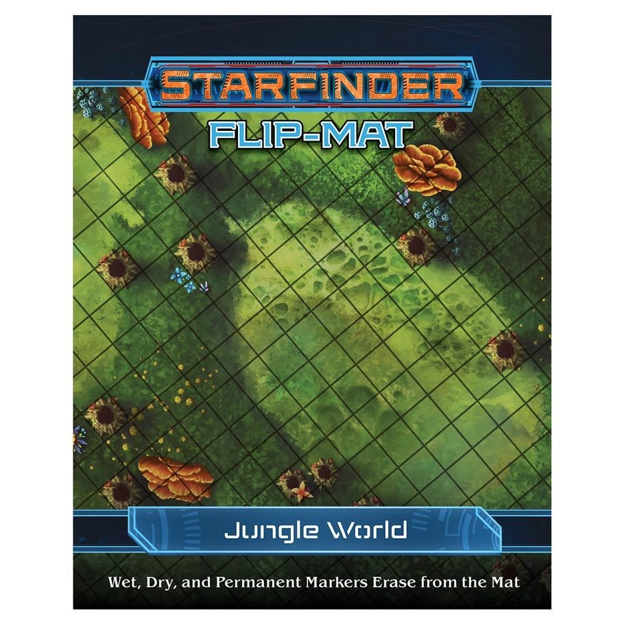 SFRPG: Flip-Mat Starship: Jungle World box art