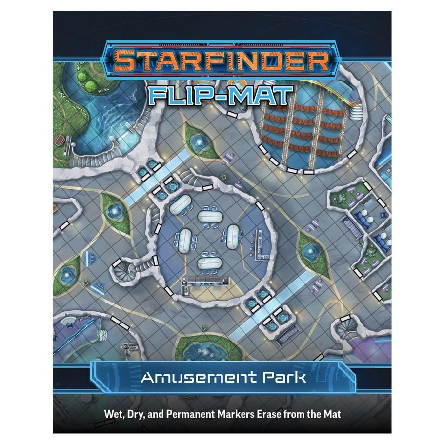 SFRPG: Flip-Mat: Amusement Park box art