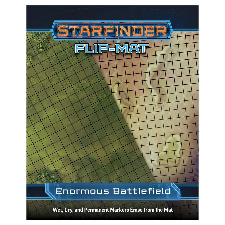 SFRPG: Flip-Mat: Enormous Battlefield box art