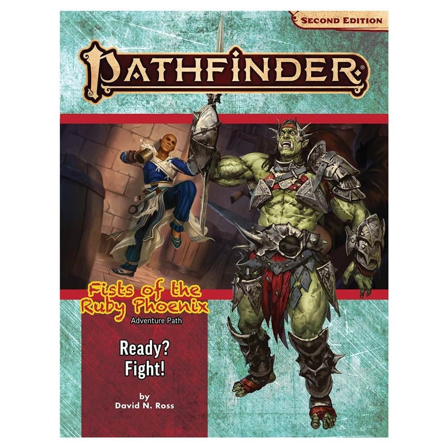 PF2E: AP: Ready? Fight! (FotRP 2/3) box art