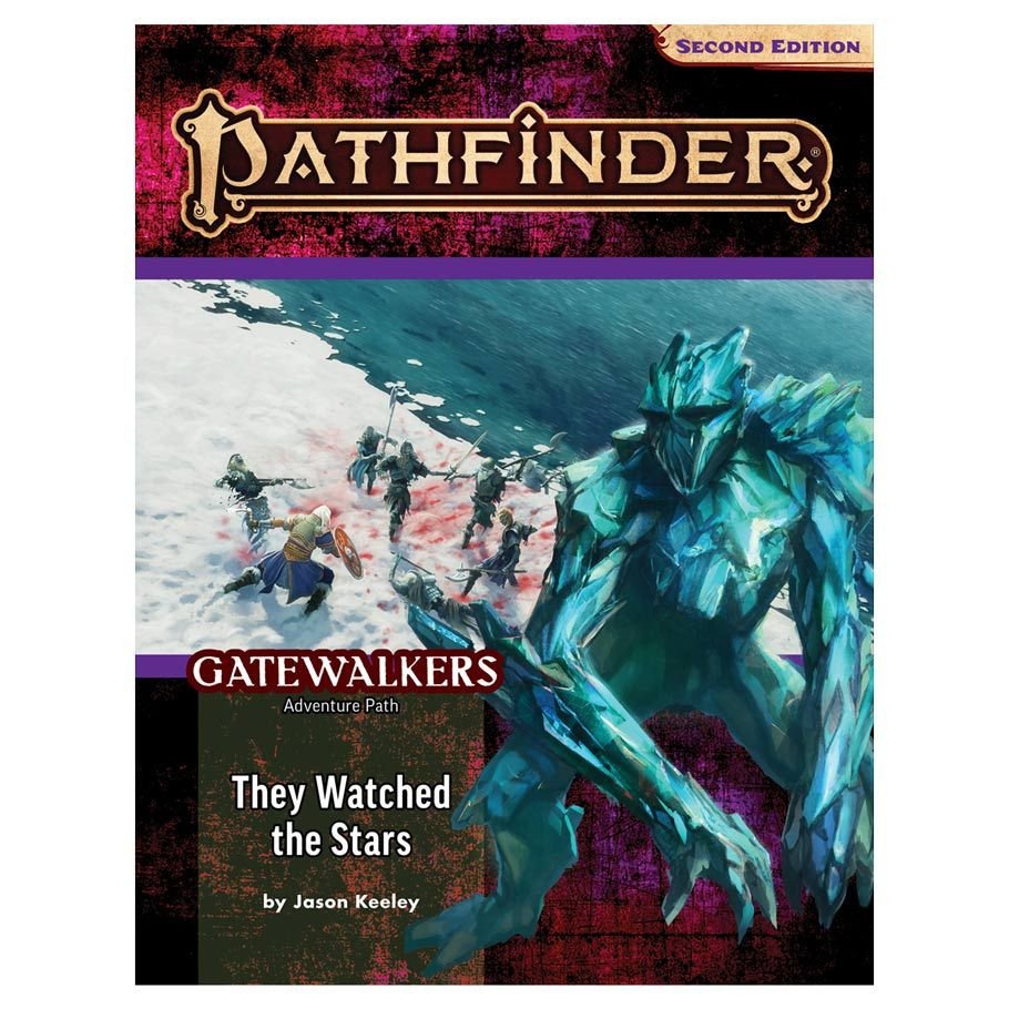 PF2E: AP: They Watched the Stars(GW 2/3) box art