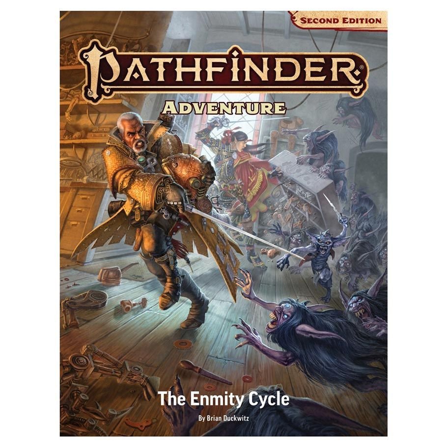 PF2E: Adv: The Enmity Cycle box art