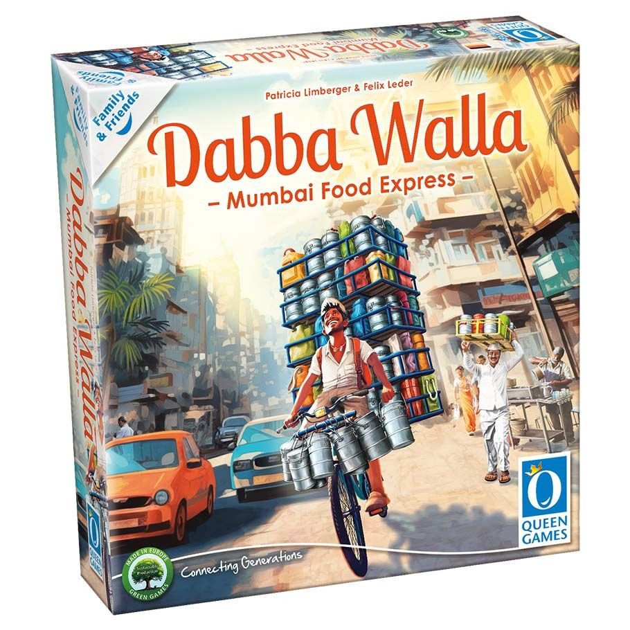 Dabba Walla F&F Compact Edition box art