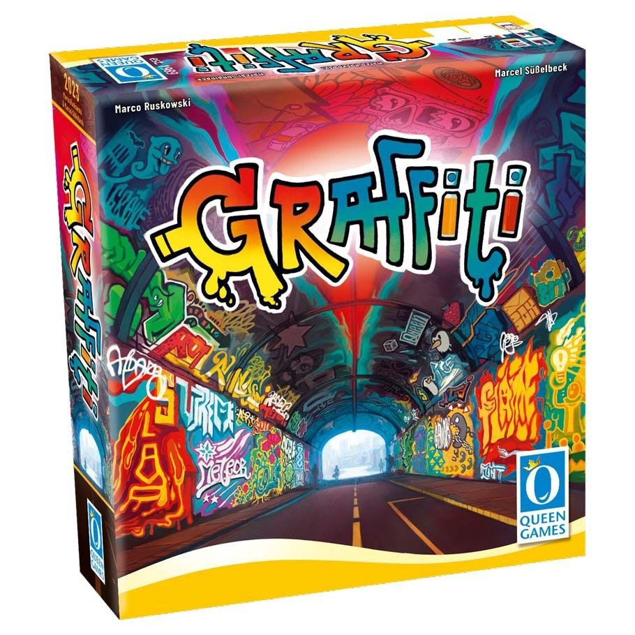 Graffiti box art