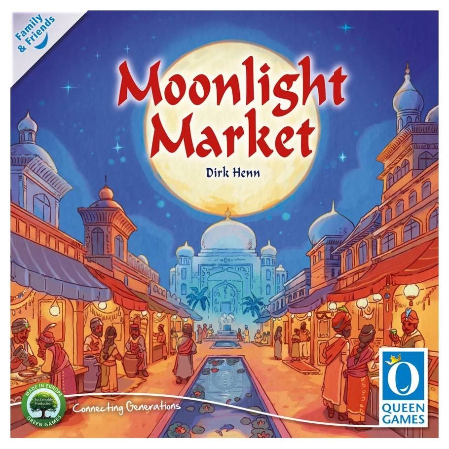 Moonlight Market F&F Compact Edition box art
