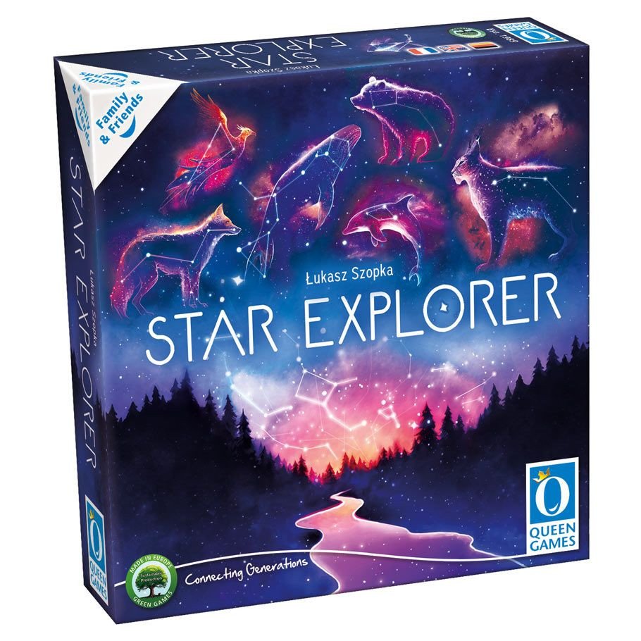 Star Explorer F&F Compact Edition box art