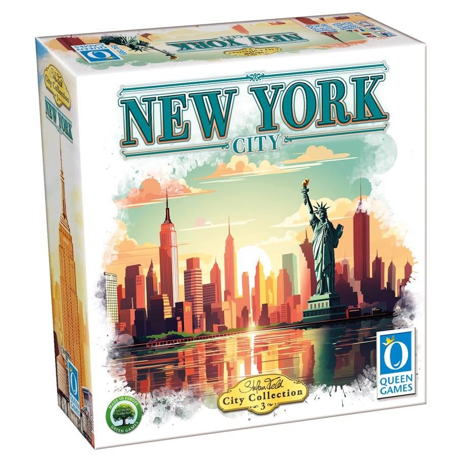 SFCC 3: New York City EE box art