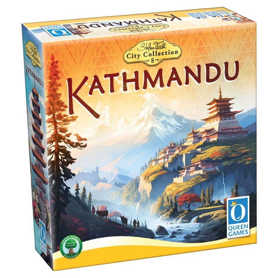 SFCC 8: Kathmandu CE box art