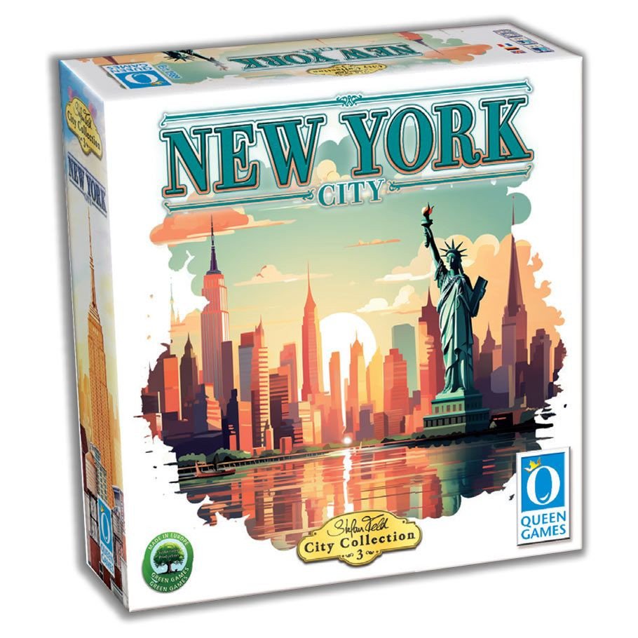 SFCC 3: New York City CE box art