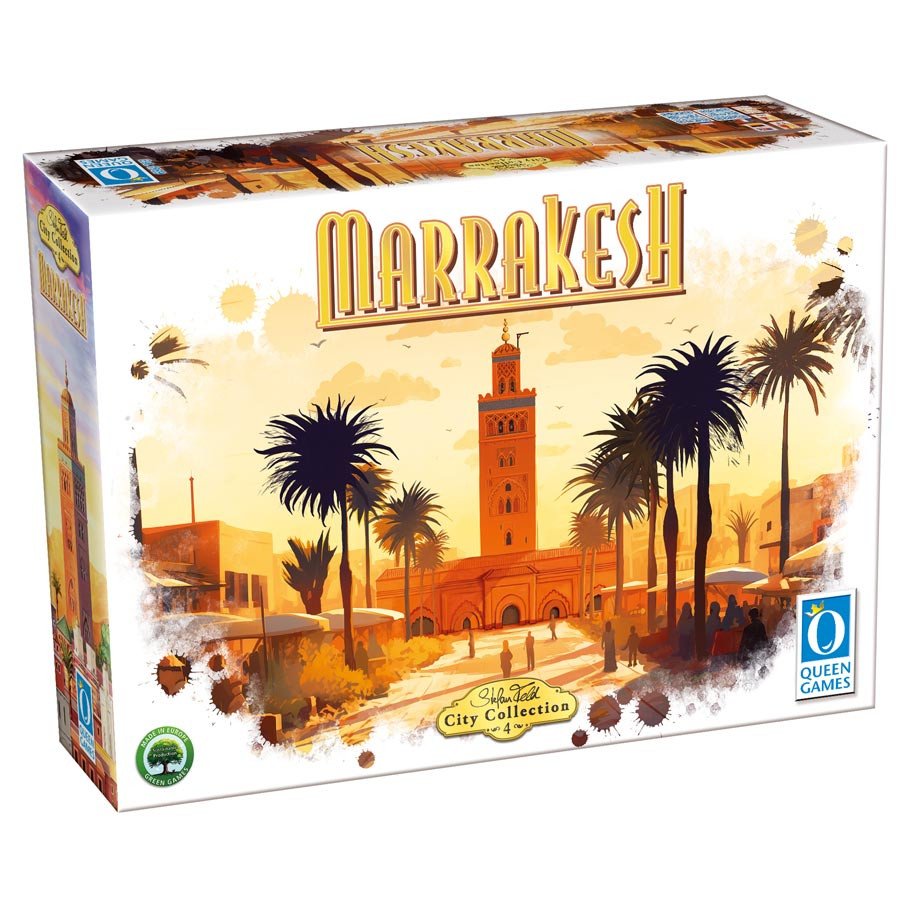 SFCC 4: Marrakesh CE box art