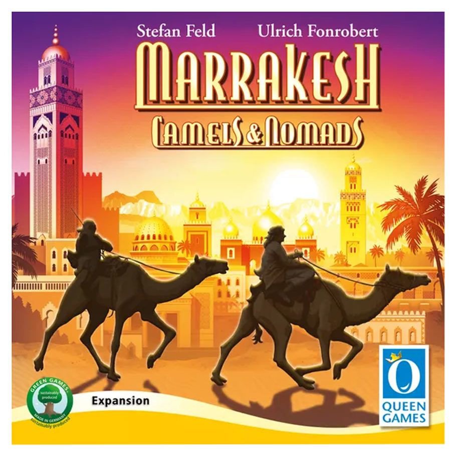 SFCC 4: Marrakesh: Camels & Nomads Exp box art