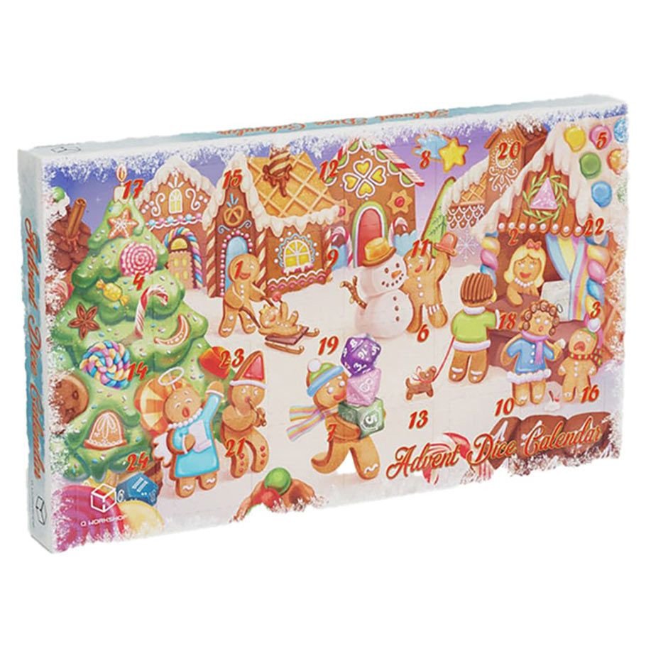 Advent Dice Calendar 5 box art