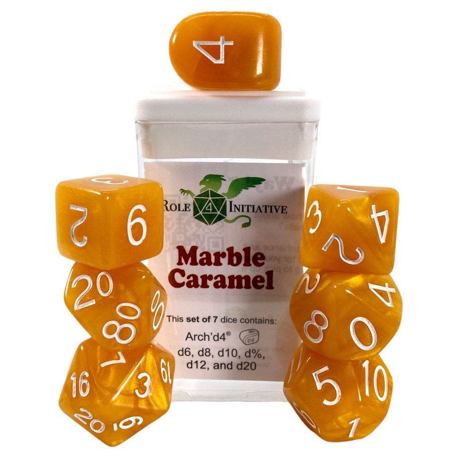 7-Set Marble Caramel box art