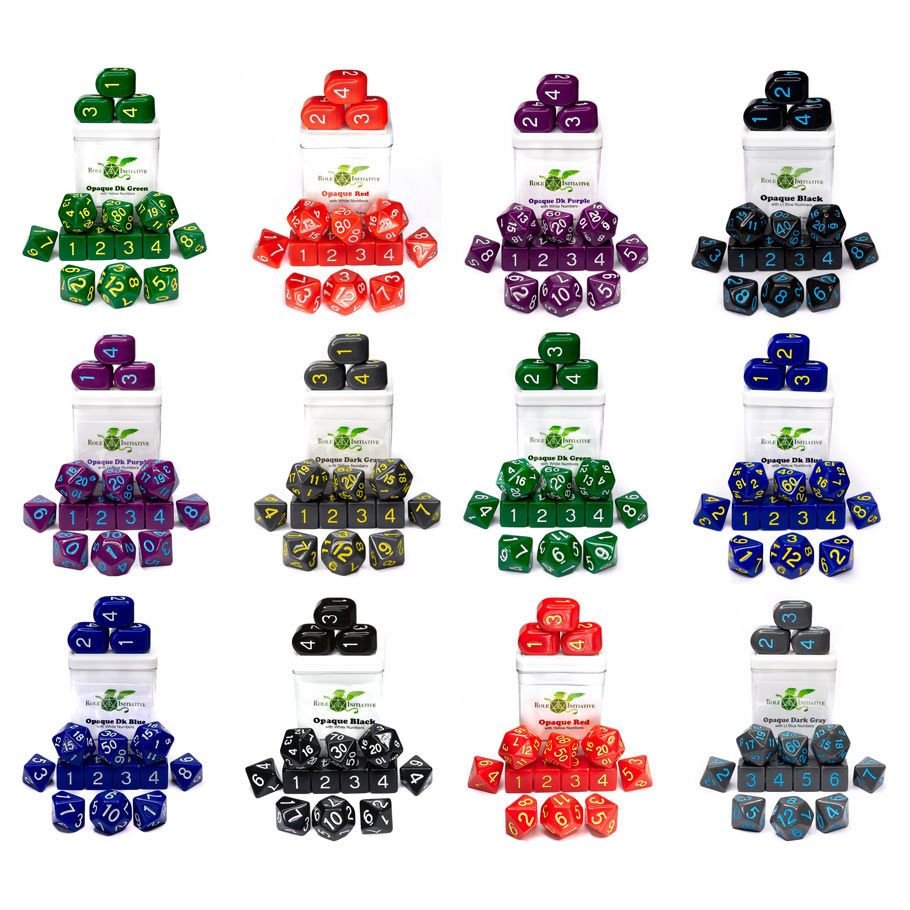 OP Dice Sampler Bundle: 15-Set (12) box art