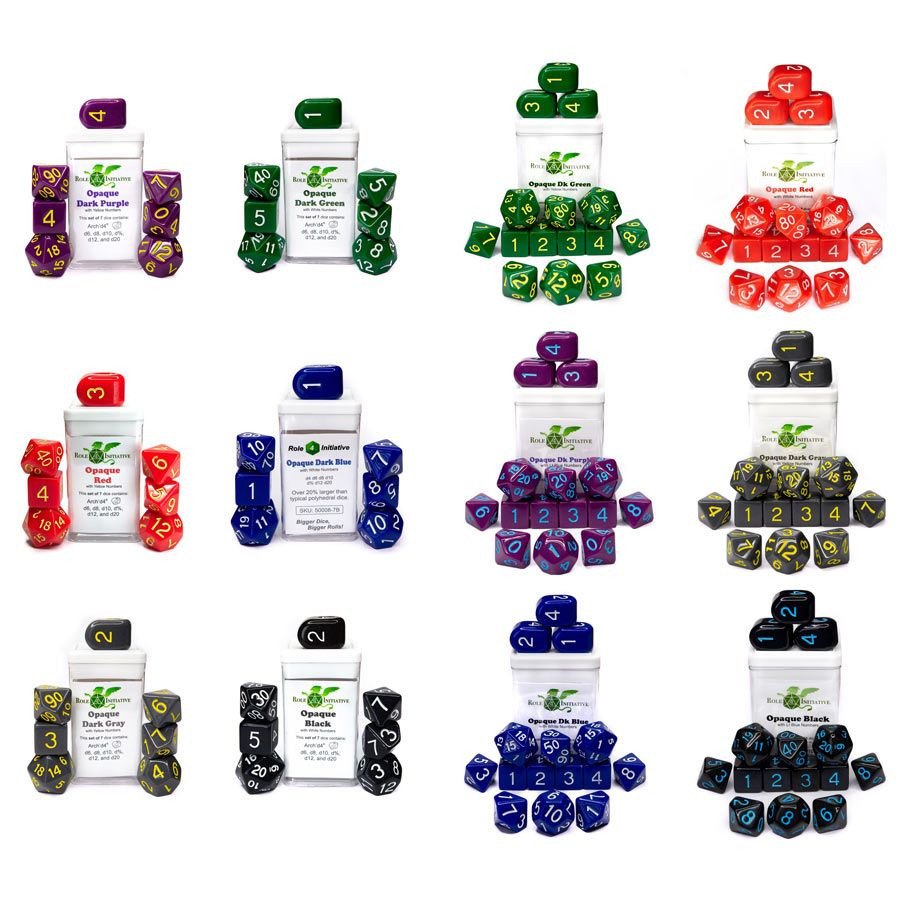 OP Dice Bundle: Mix 7-Set 15-Set (12) box art