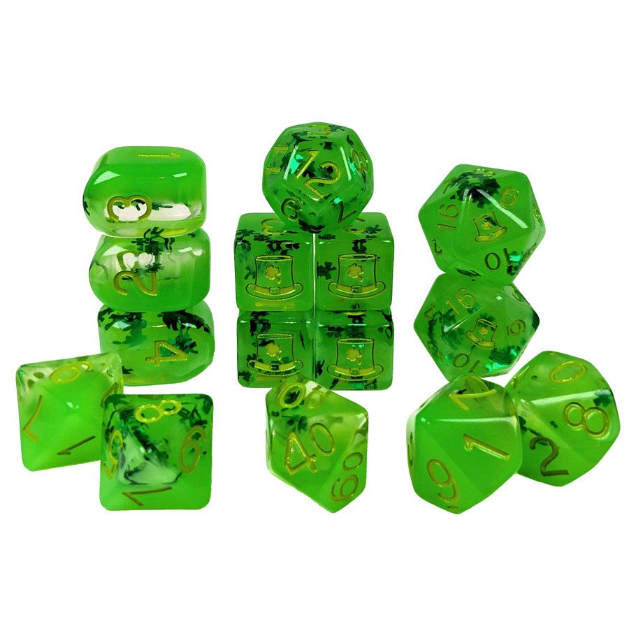 15-Set Lit Leprechaun (Glows!) w/symbols box art