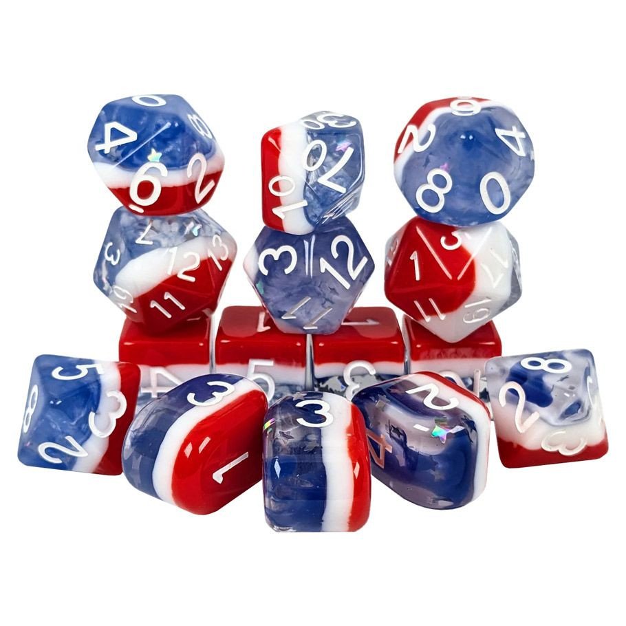 15-Set Stars & Stripes box art