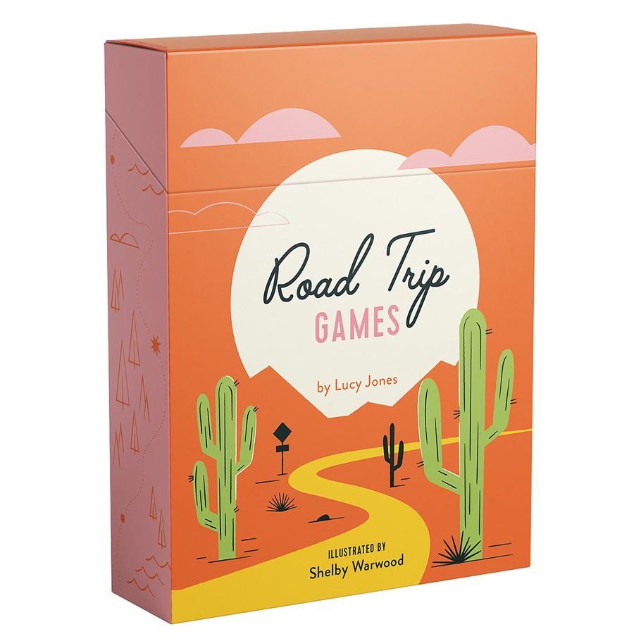 Road Trip Games box art