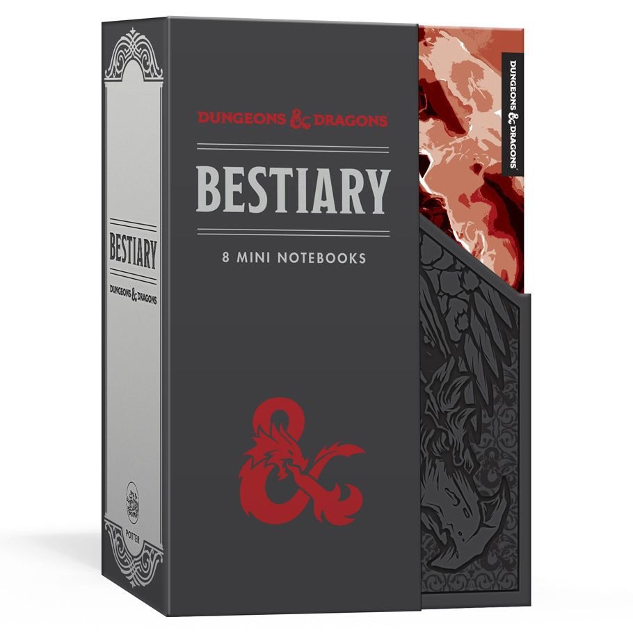 D&D: Bestiary Notebook Set box art