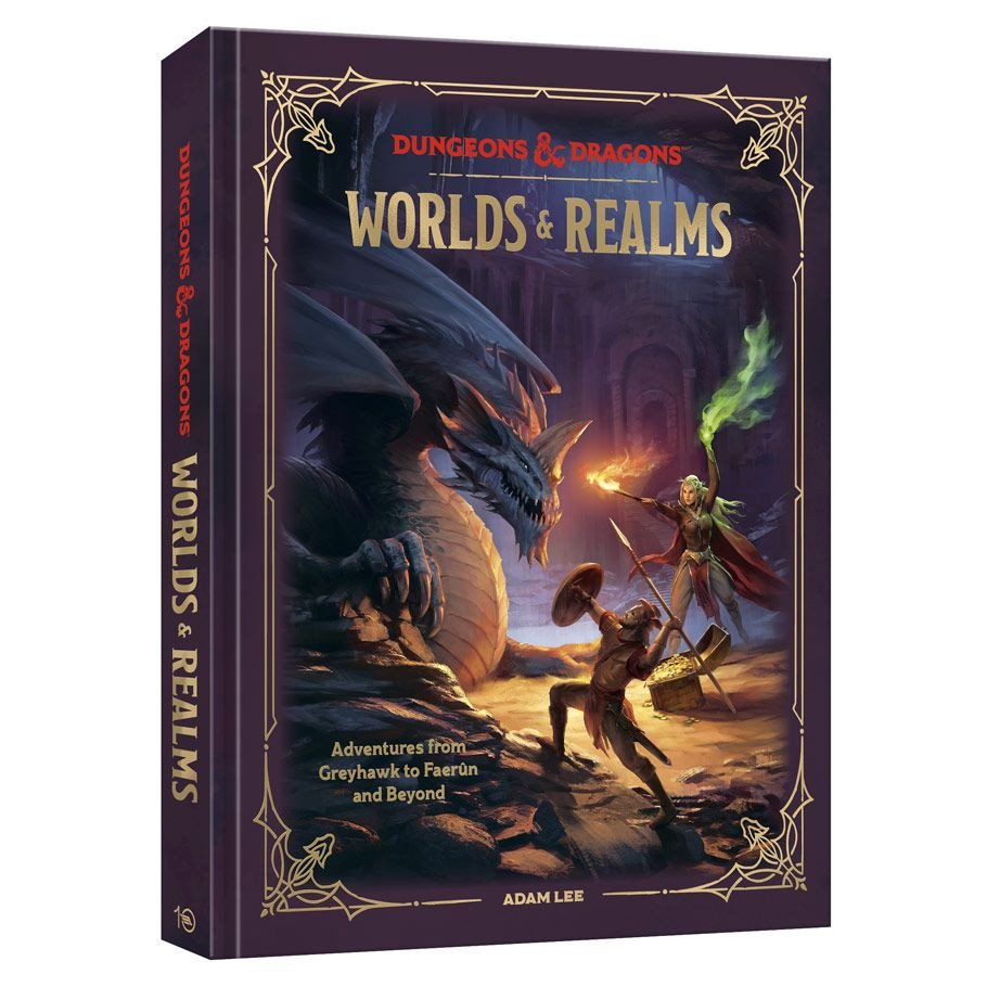 D&D: Worlds & Realms box art