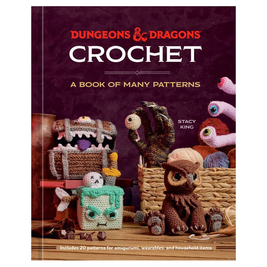 Dungeons & Dragons Crochet box art
