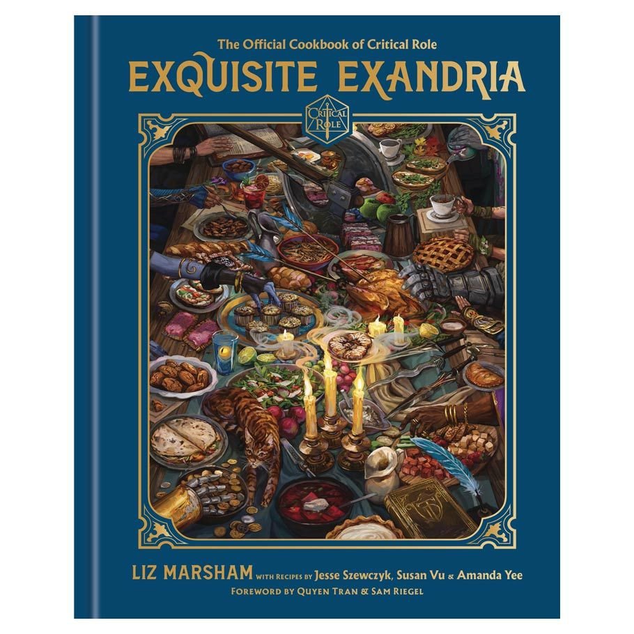 Exquisite Exandria: Official CR Cookbook box art