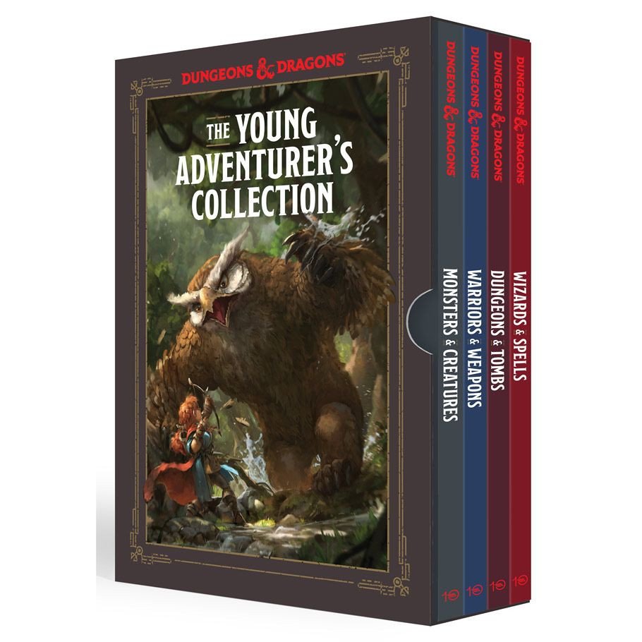 D&D: Young Adv Guide: Collection box art