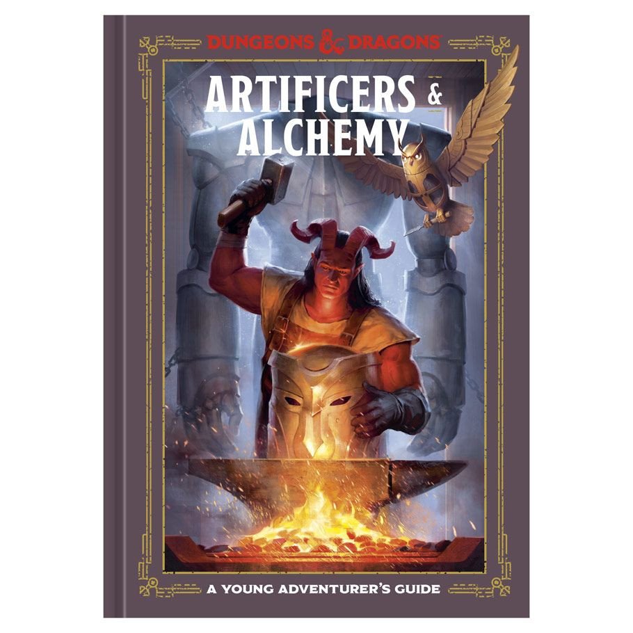 D&D: Young Adv Guide: Artifice & Alchemy box art