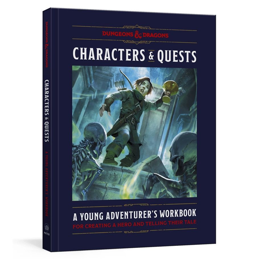 D&D 5E: Characters and Quests box art