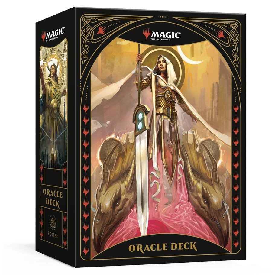 MtG: Oracle Deck box art