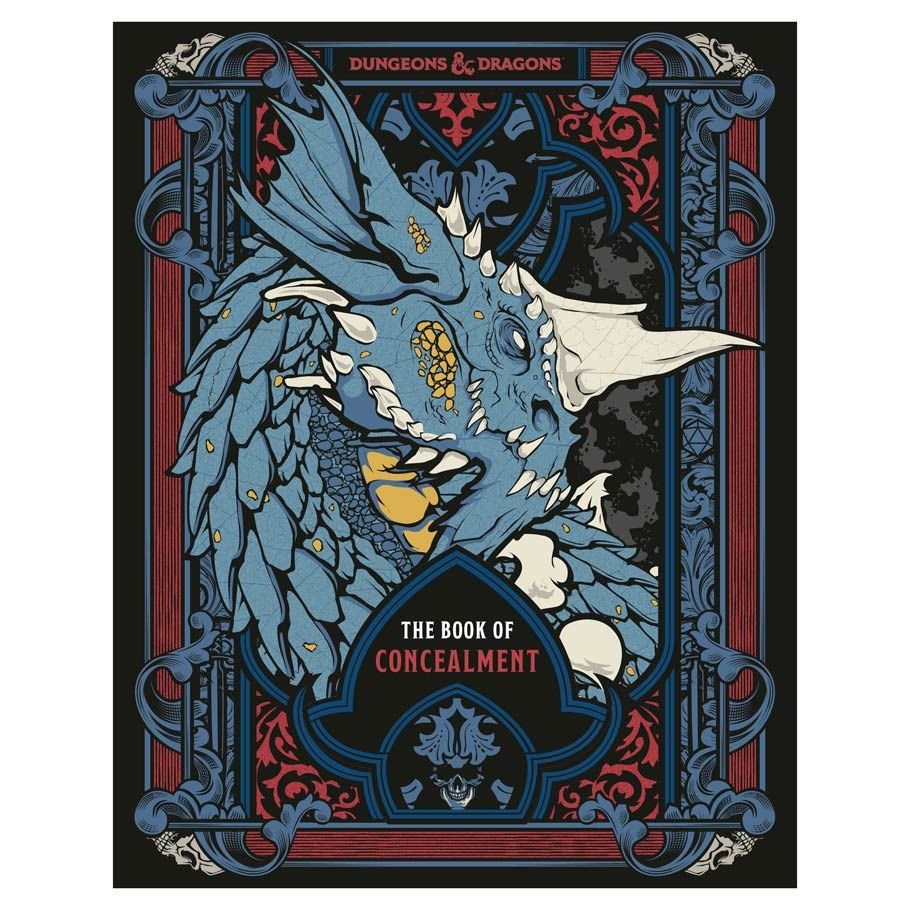 D&D: The Book of Concealment box art