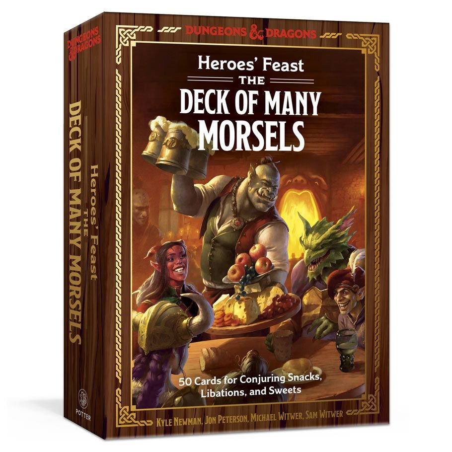 Heroes' Feast: The Deck of Many Morsels box art