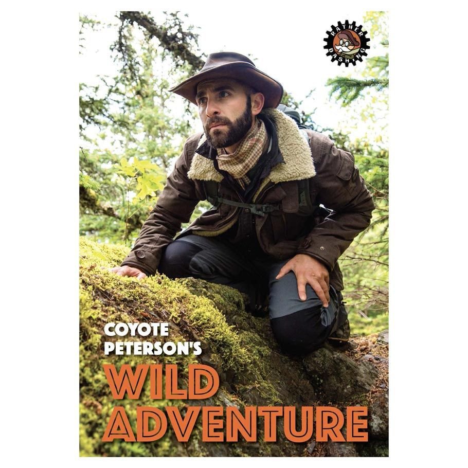 Coyote Peterson's Wild Adventure box art