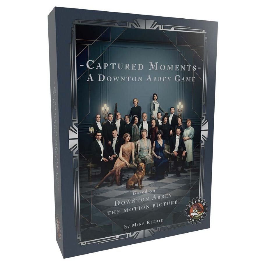Captured Moments: A Downton Abbey Game box art