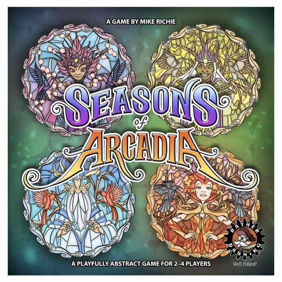 Seasons of Arcadia box art