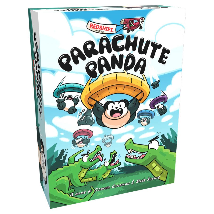 Parachute Panda box art