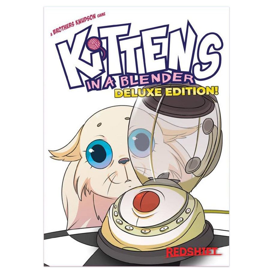 Kittens in a Blender Deluxe Edition box art