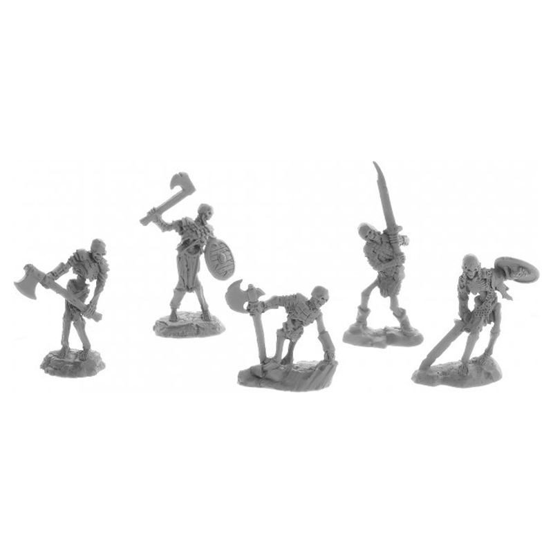 DD: Bog Skeletons (5) box art