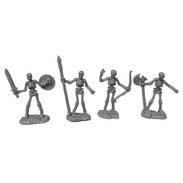 DD: Skeleton Warriors (4) box art