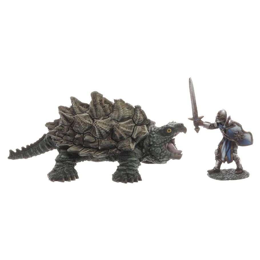 DD: Snapping Turtle box art