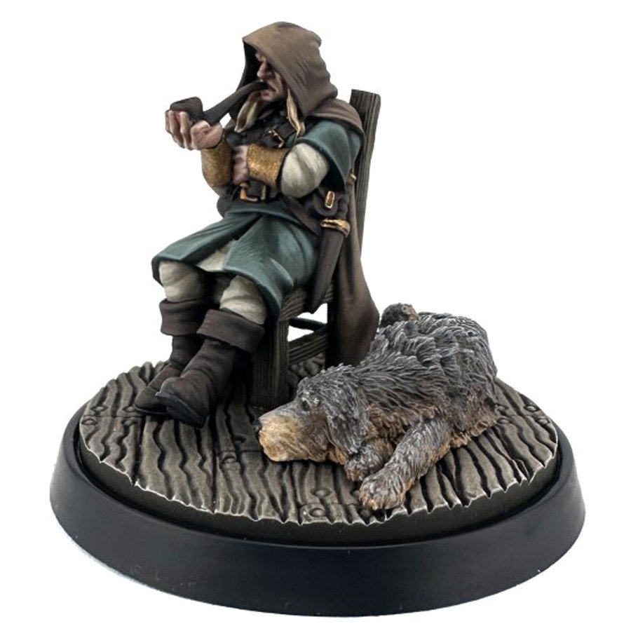 DD: Mysterious Stranger & Hound box art