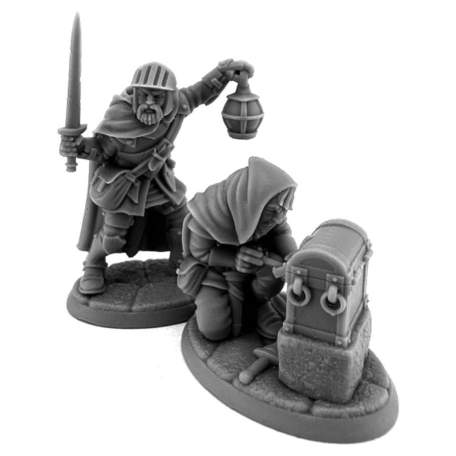 DD: Teamwork Fighter Rogue Vignette box art