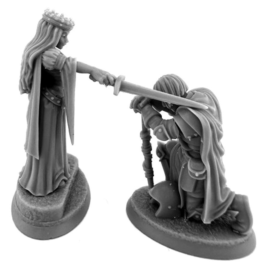 DD: The Oath Queen & Knight Vignette box art