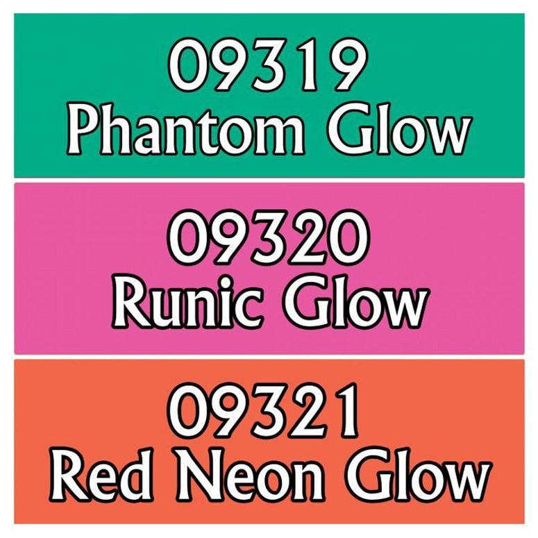 MSP: Core Colors: Glows Triad box art