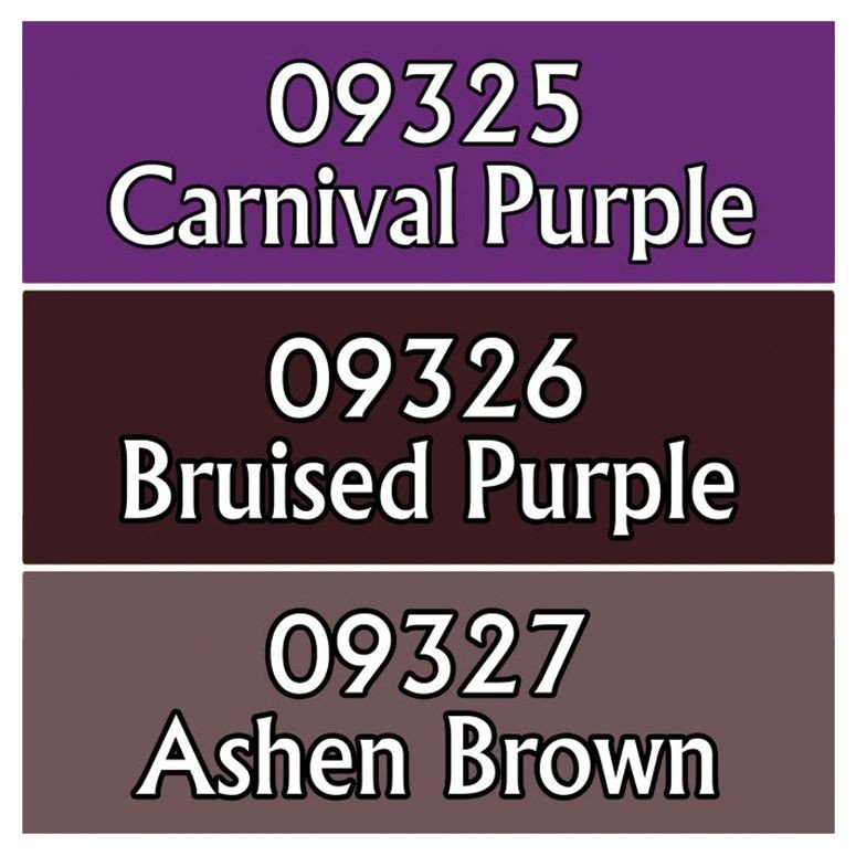 MSP: Core Colors: Purples Triad box art