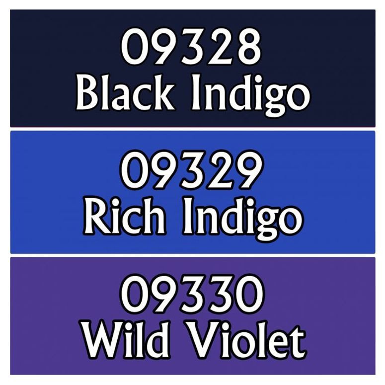 MSP: Core Colors: Indigos Triad box art
