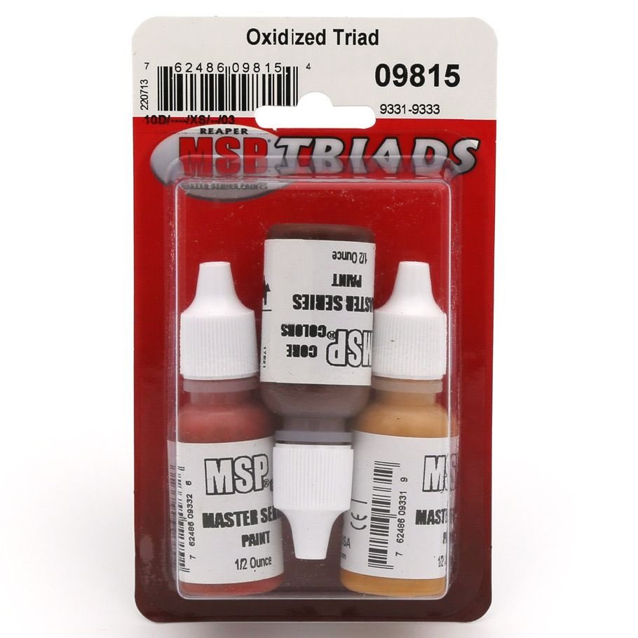 MSP: Core Colors: Oxidized Triad box art